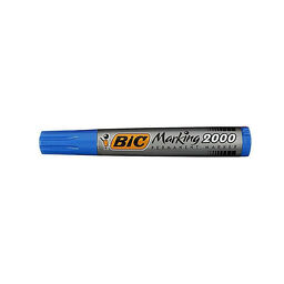 marker niebieski bic
