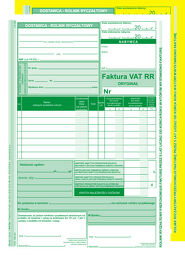 Faktura VAT RR