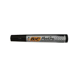 Marker permanentny czarny BIC 2000